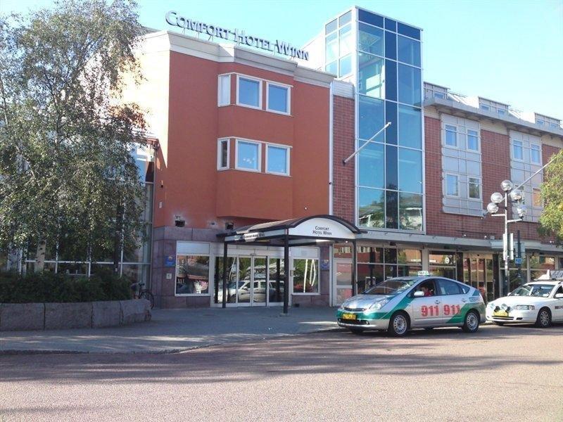 Comfort Hotel Winn Umeå Dış mekan fotoğraf